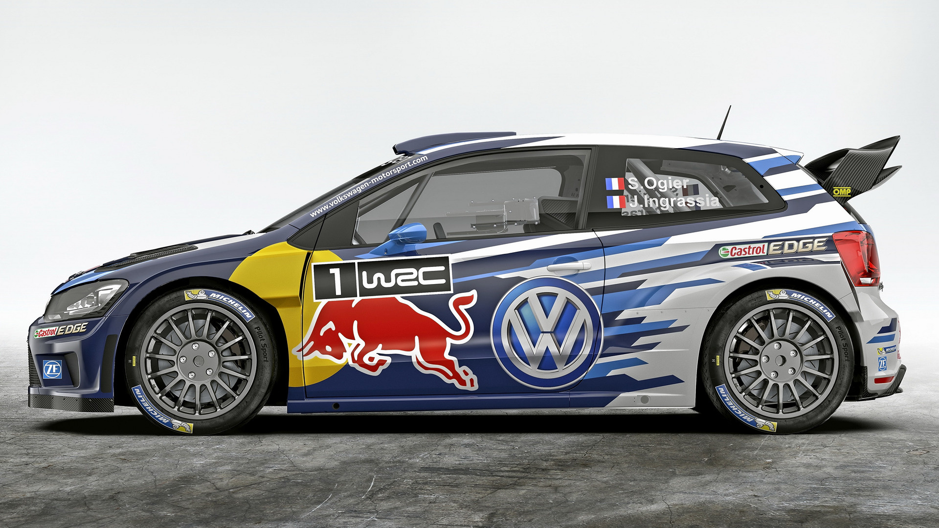 Volkswagen Wrc Wallpapers