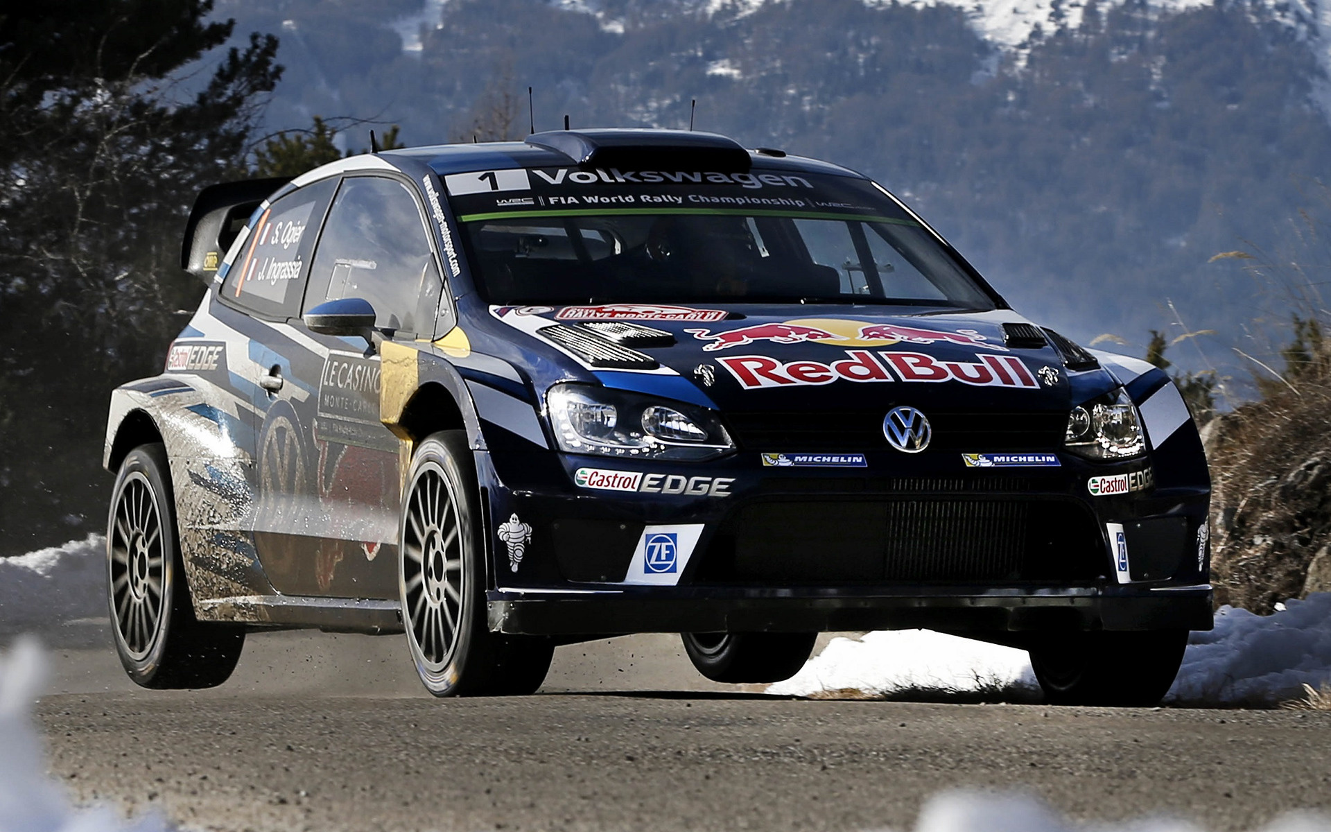 Volkswagen Wrc Wallpapers