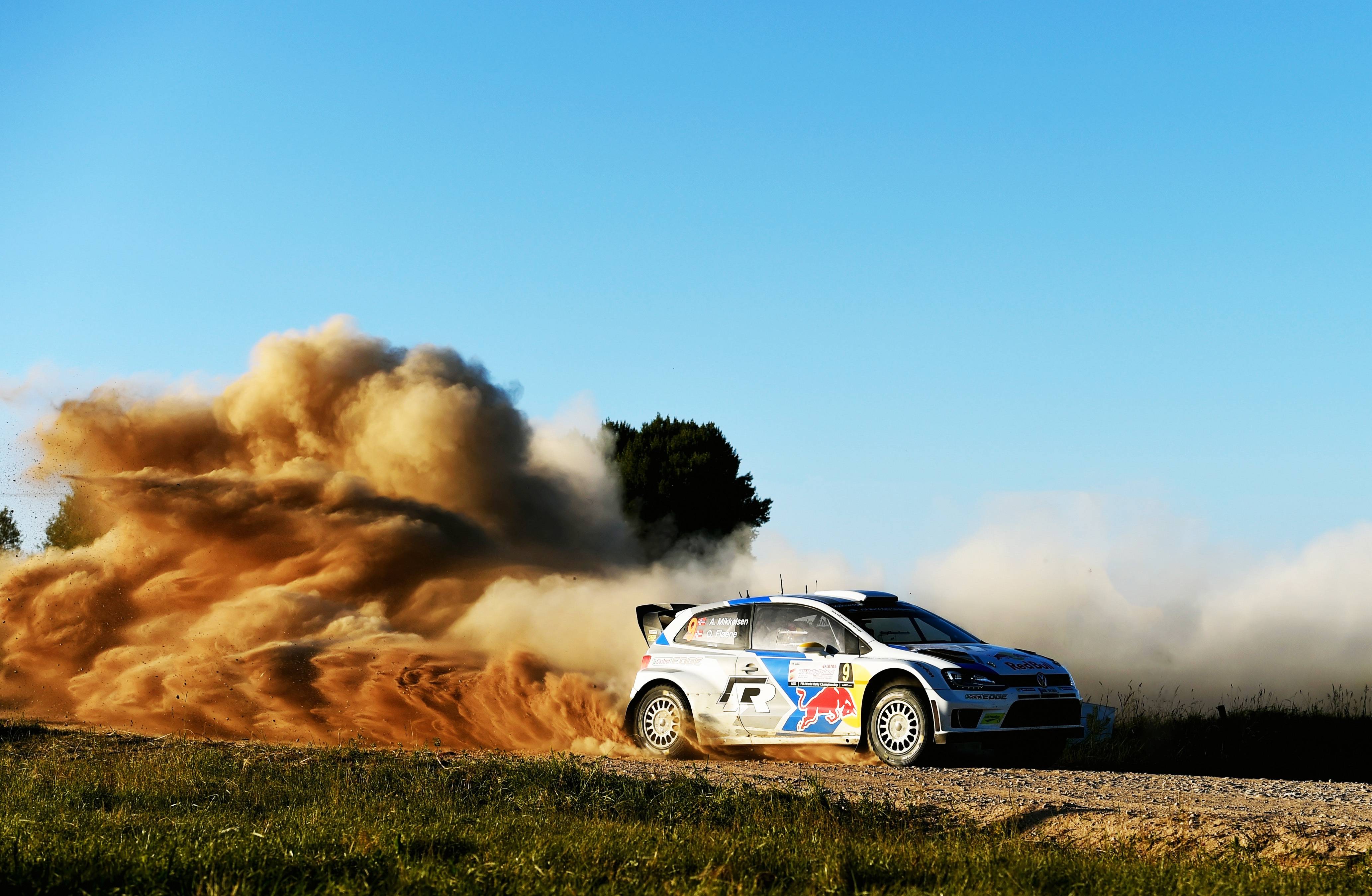 Volkswagen Wrc Wallpapers