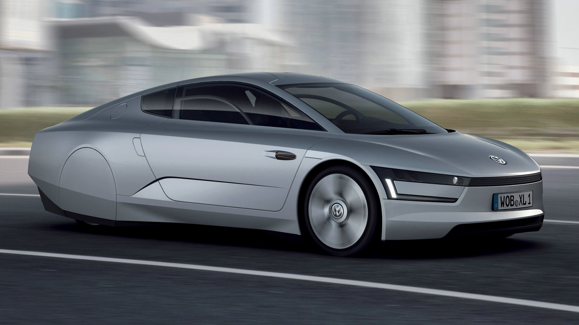 Volkswagen Xl1 Wallpapers