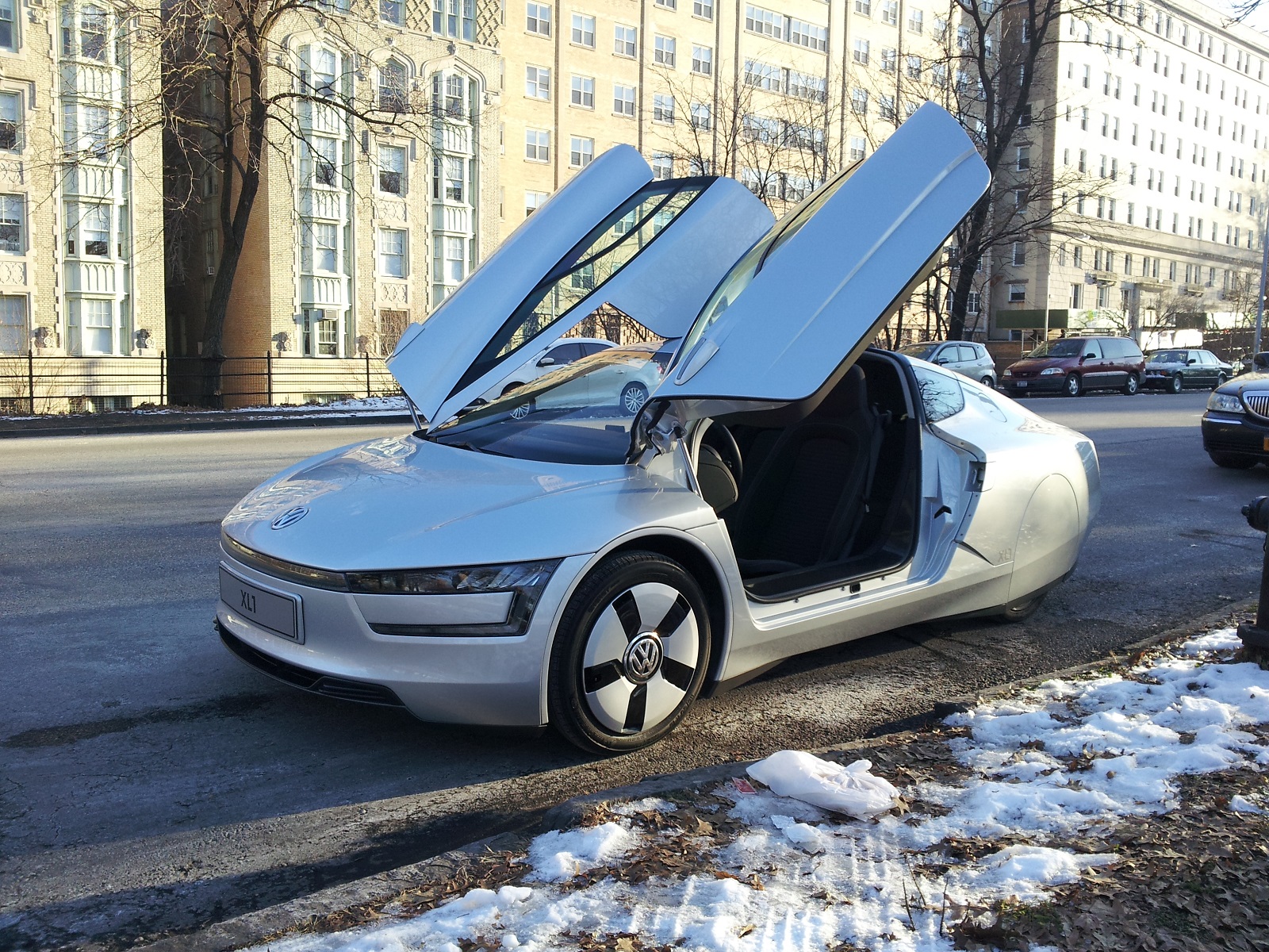 Volkswagen Xl1 Wallpapers