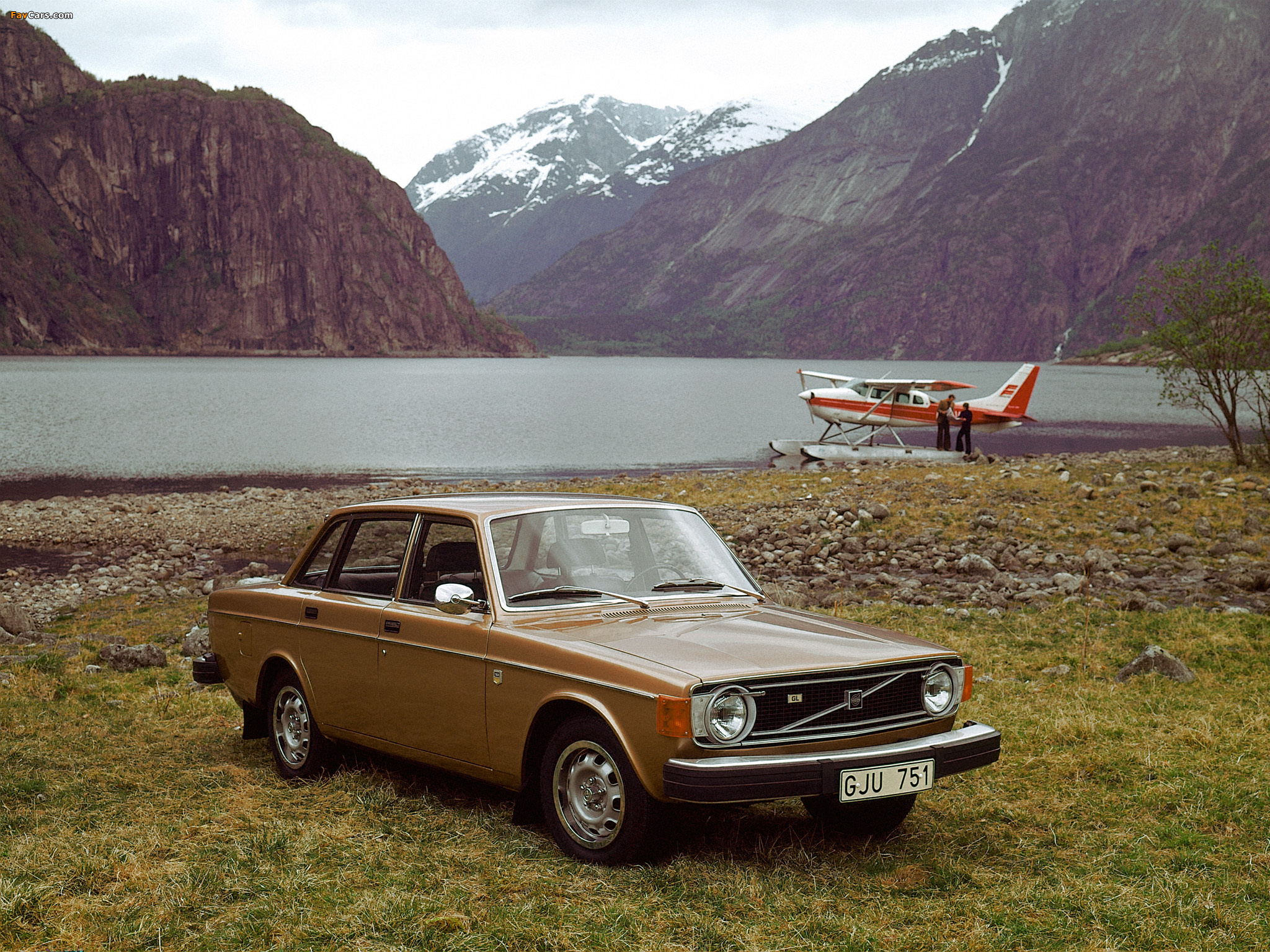 Volvo 140 Series Wallpapers