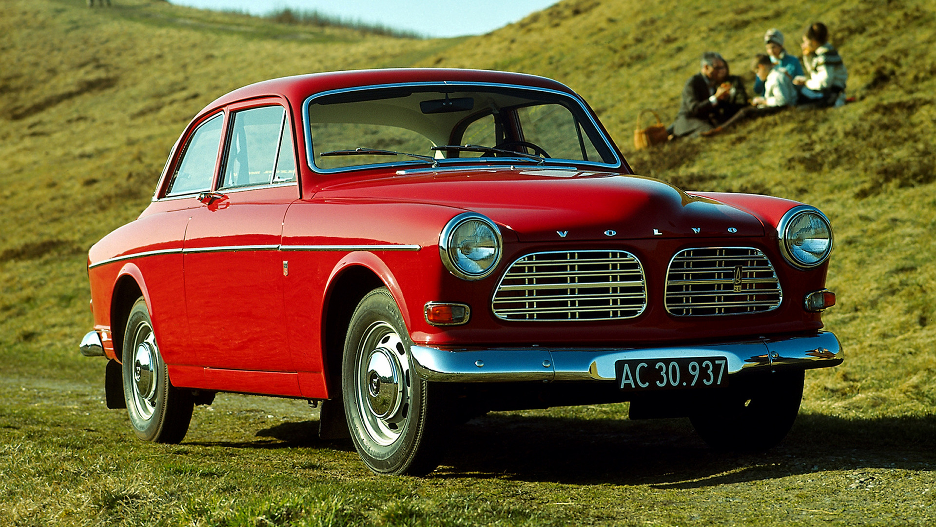 Volvo Amazon Wallpapers