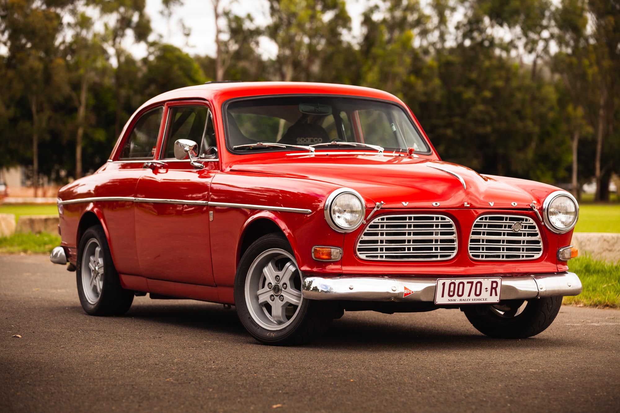 Volvo Amazon Wallpapers