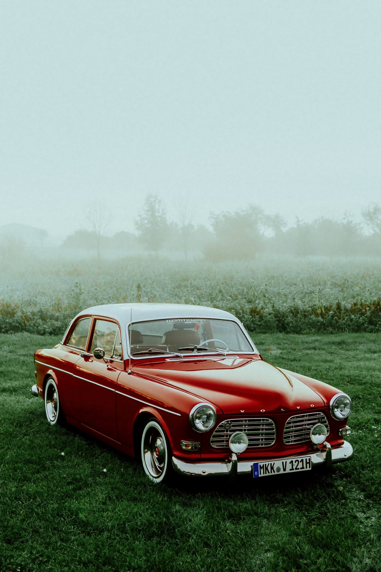 Volvo Amazon Wallpapers