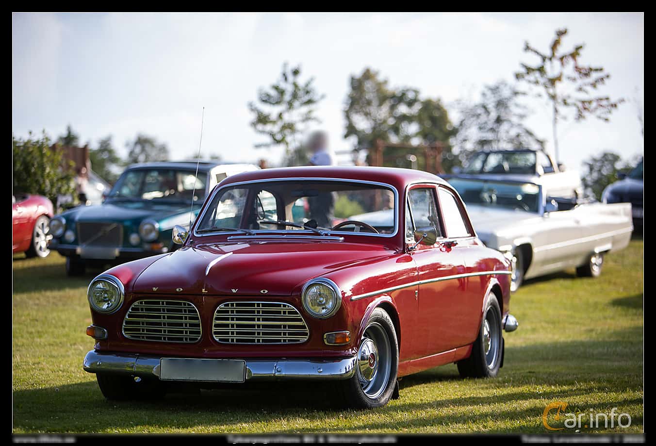 Volvo Amazon Wallpapers