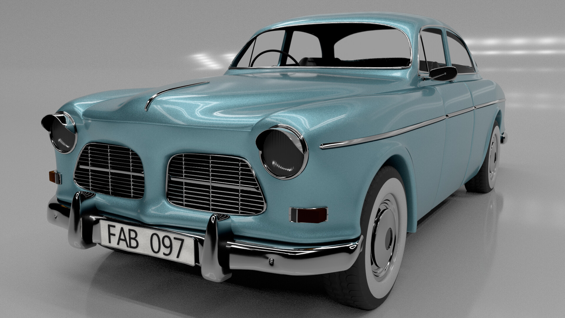 Volvo Amazon Wallpapers