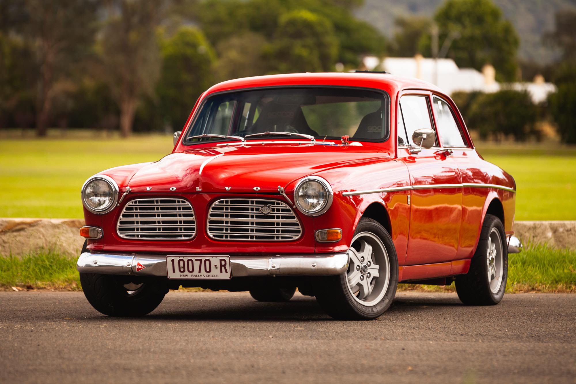 Volvo Amazon Wallpapers