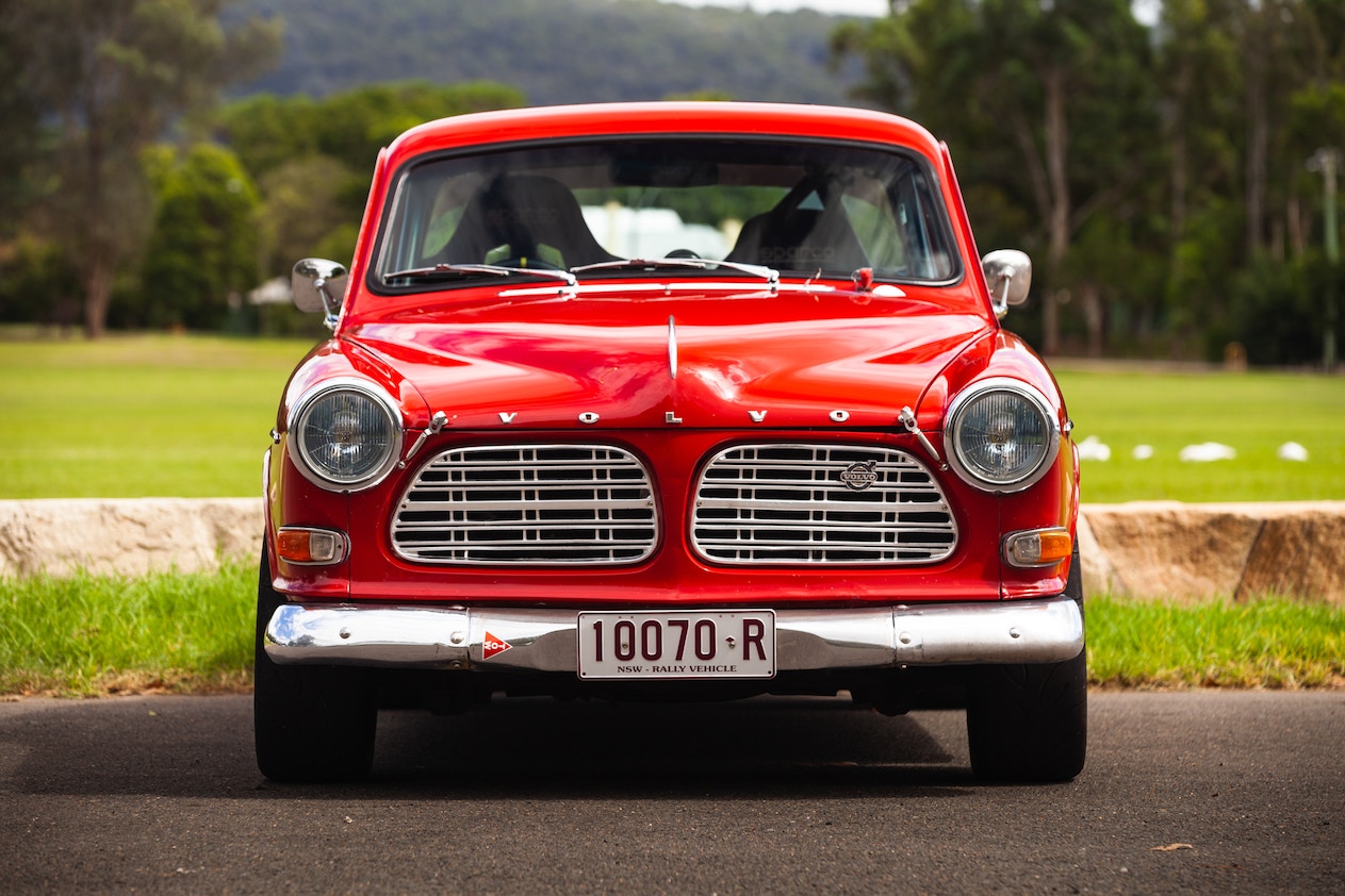 Volvo Amazon Wallpapers