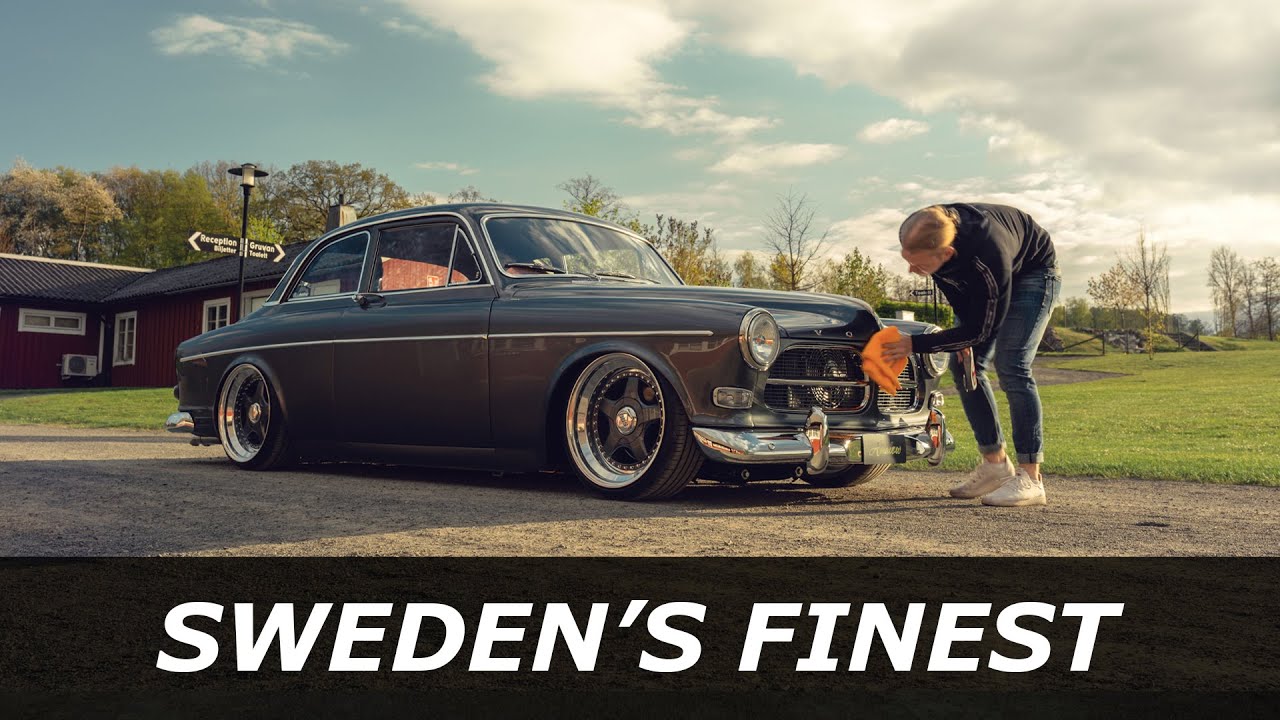 Volvo Amazon Wallpapers