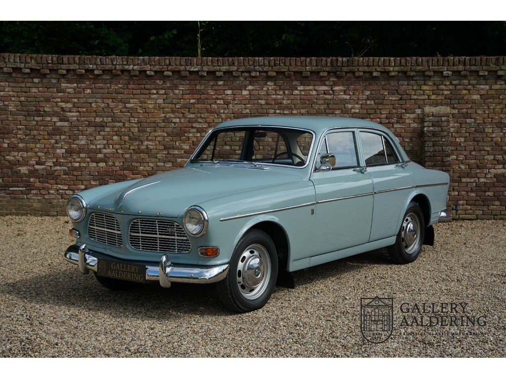 Volvo Amazon Wallpapers