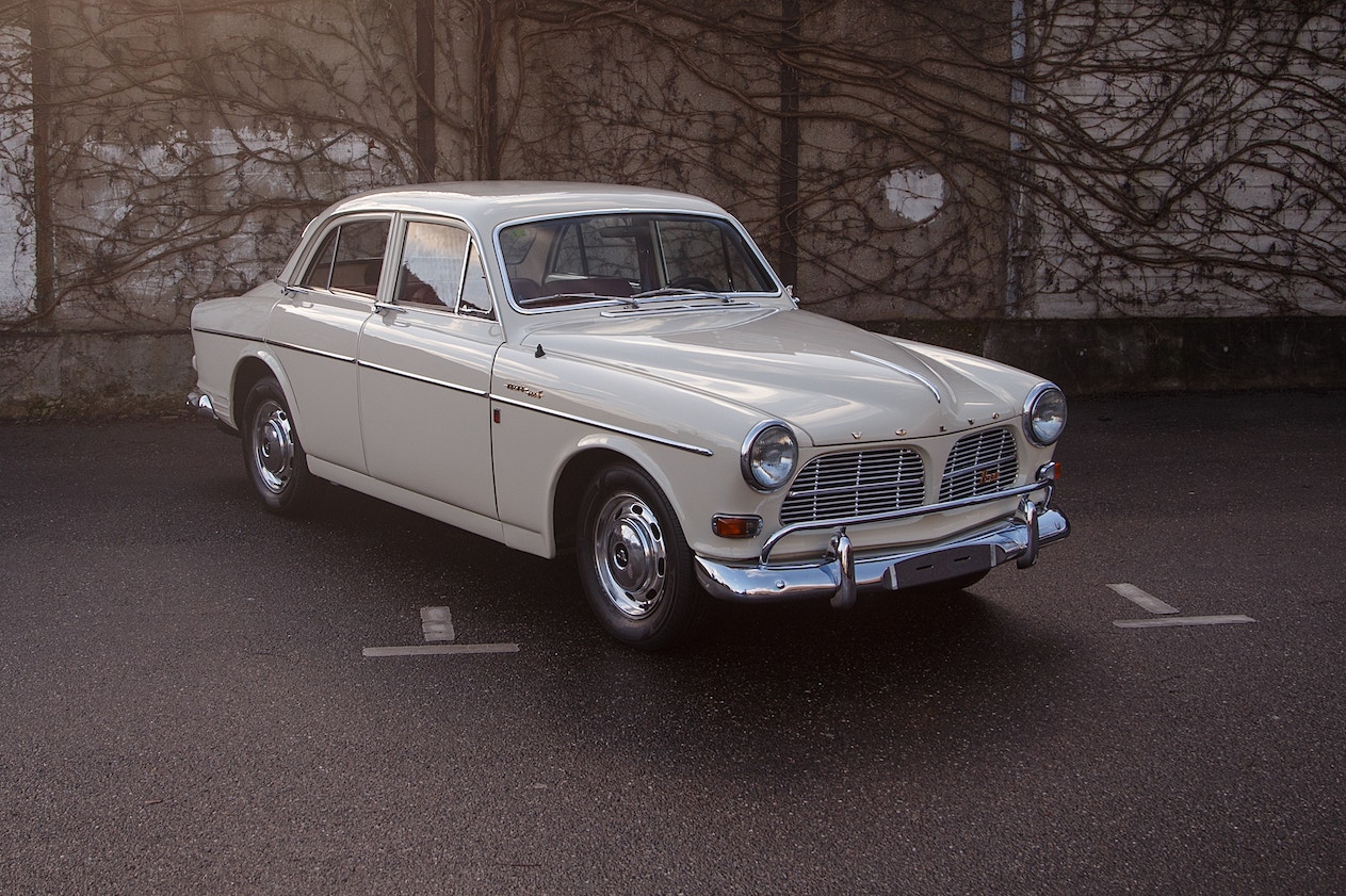 Volvo Amazon Wallpapers