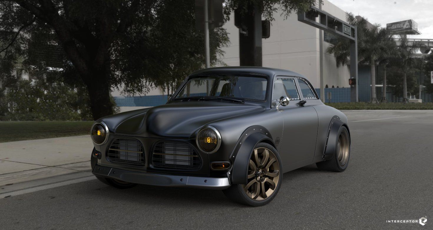 Volvo Amazon Wallpapers