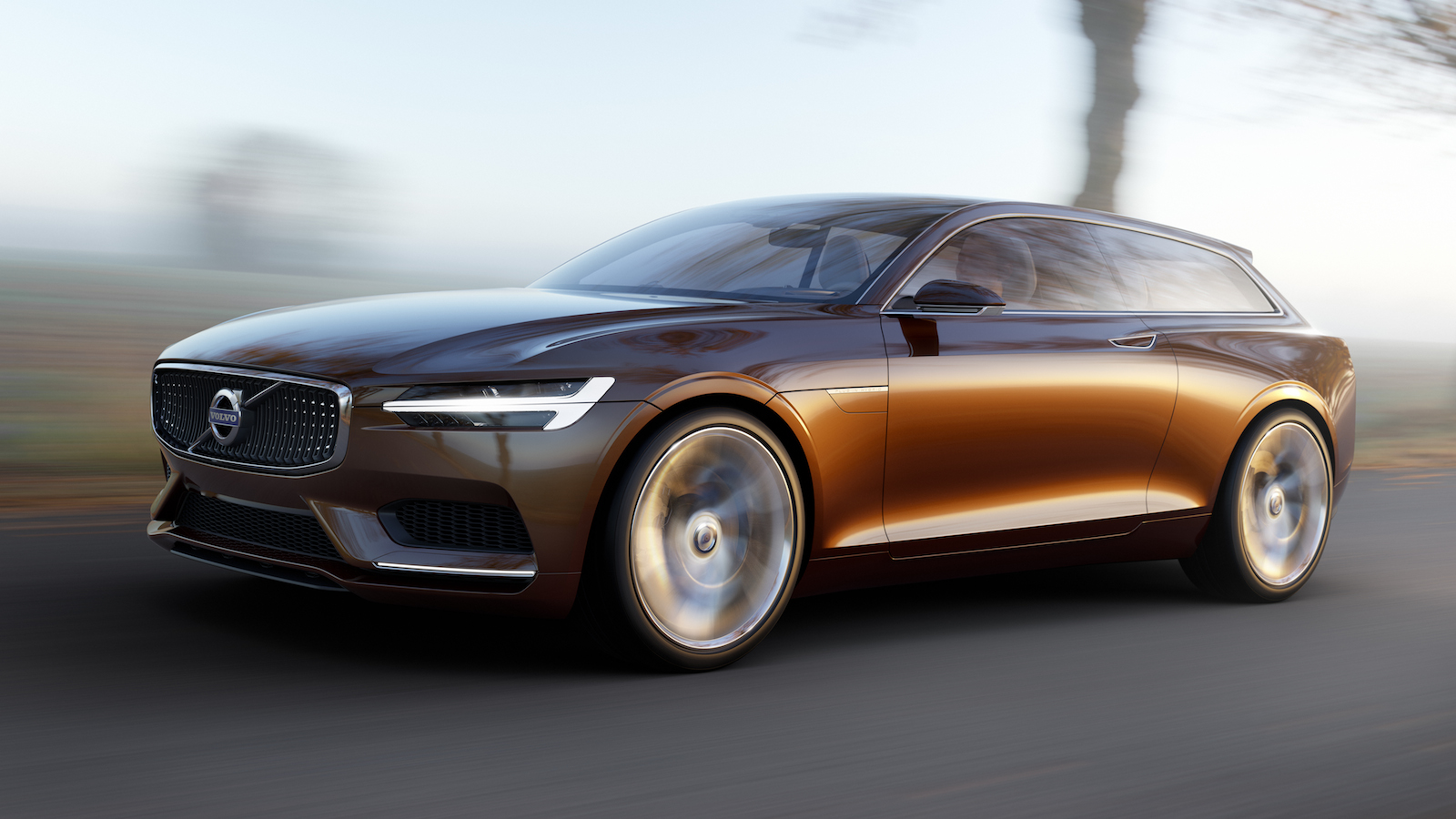 Volvo Estate Concept Wallpapers