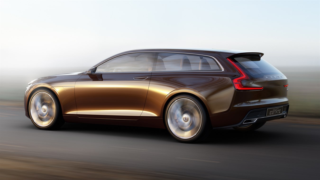 Volvo Estate Concept Wallpapers