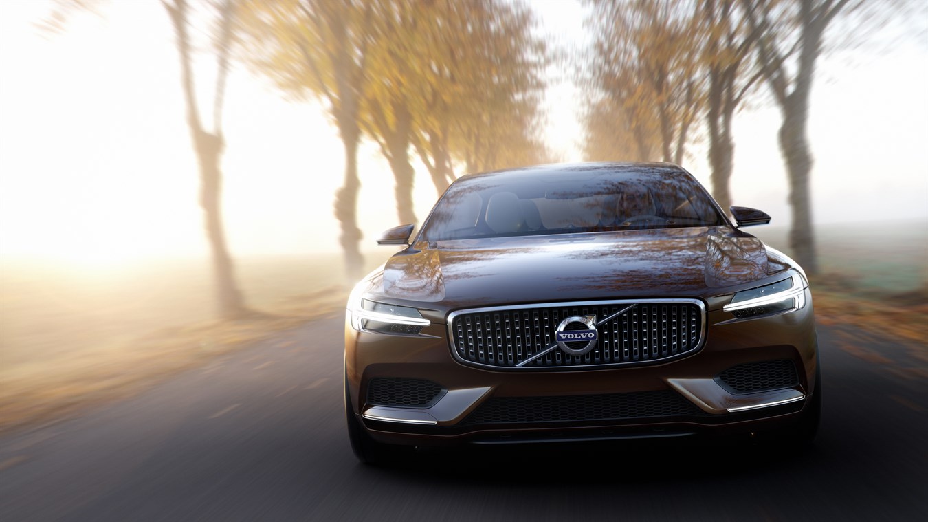 Volvo Estate Concept Wallpapers