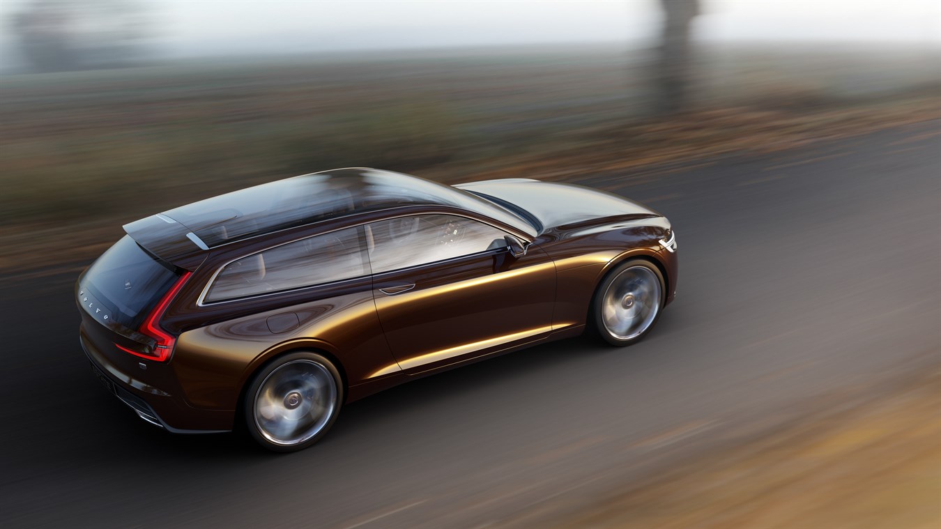 Volvo Estate Concept Wallpapers