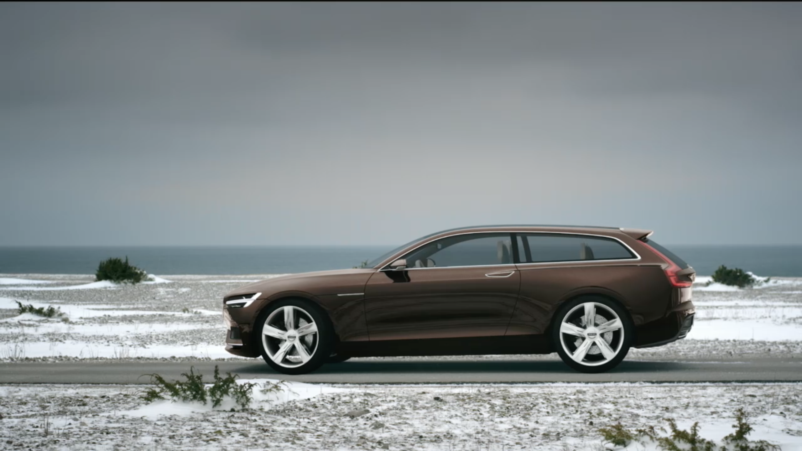 Volvo Estate Concept Wallpapers