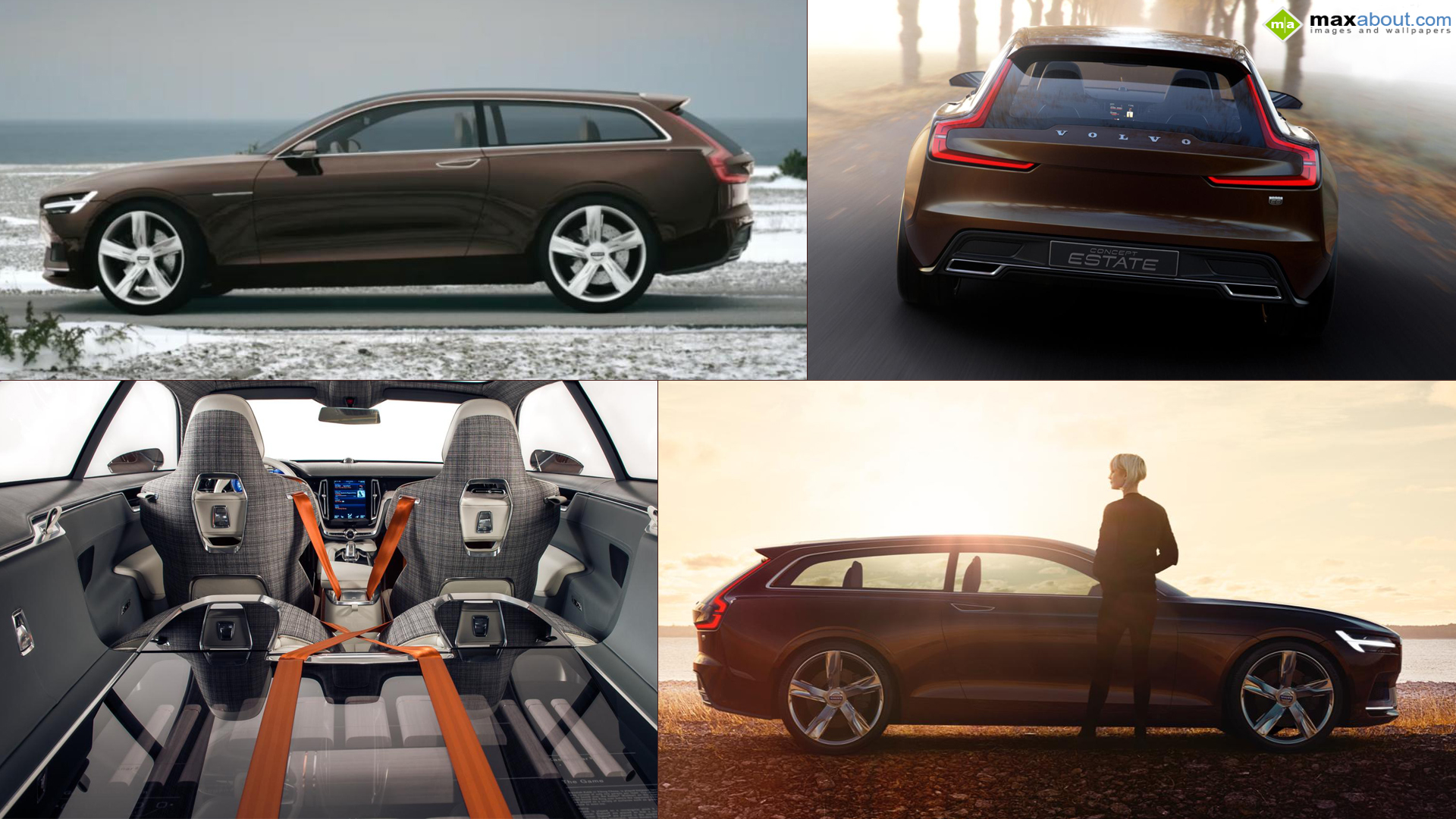 Volvo Estate Concept Wallpapers