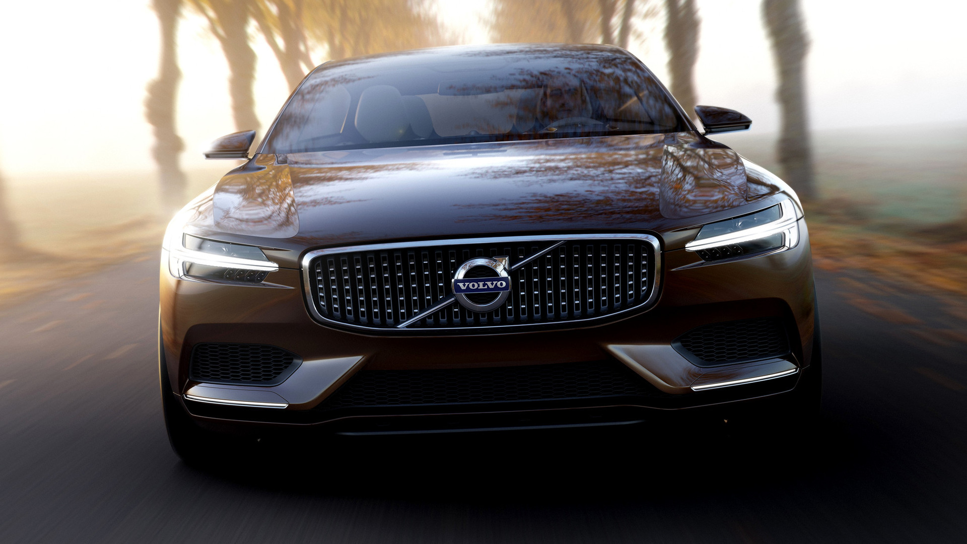 Volvo Estate Concept Wallpapers