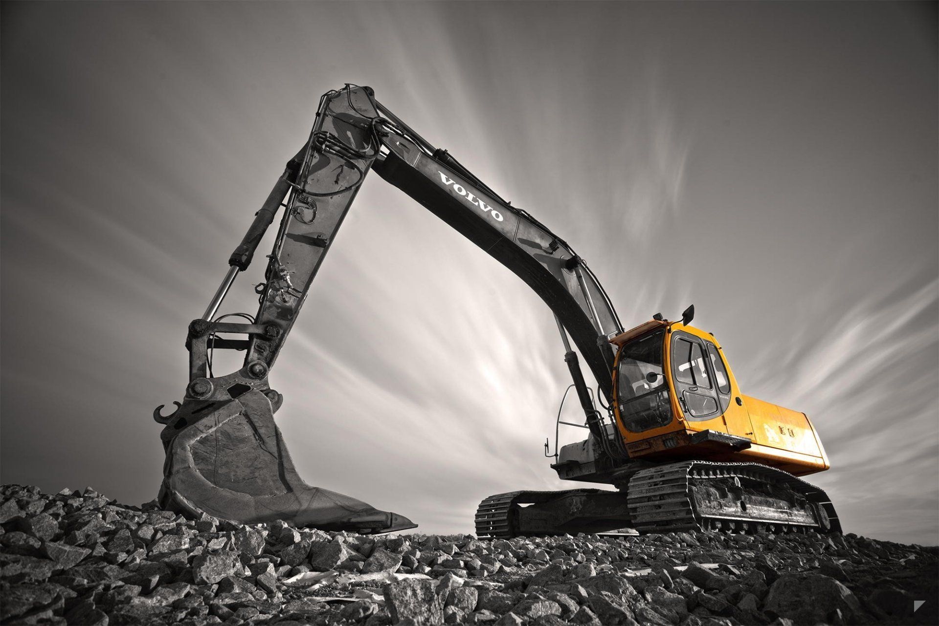 Volvo Excavator Wallpapers