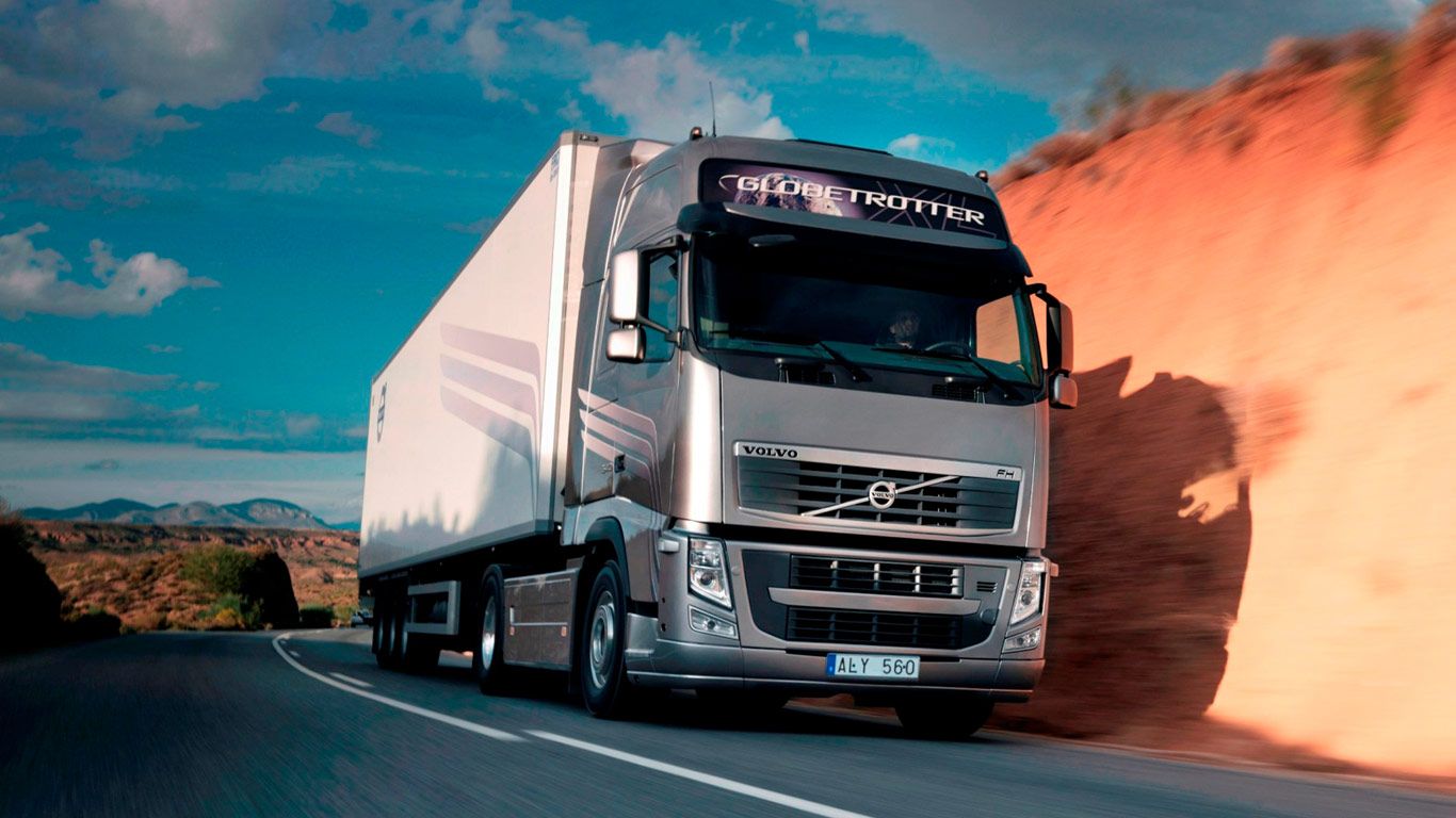 Volvo F-1020 Wallpapers