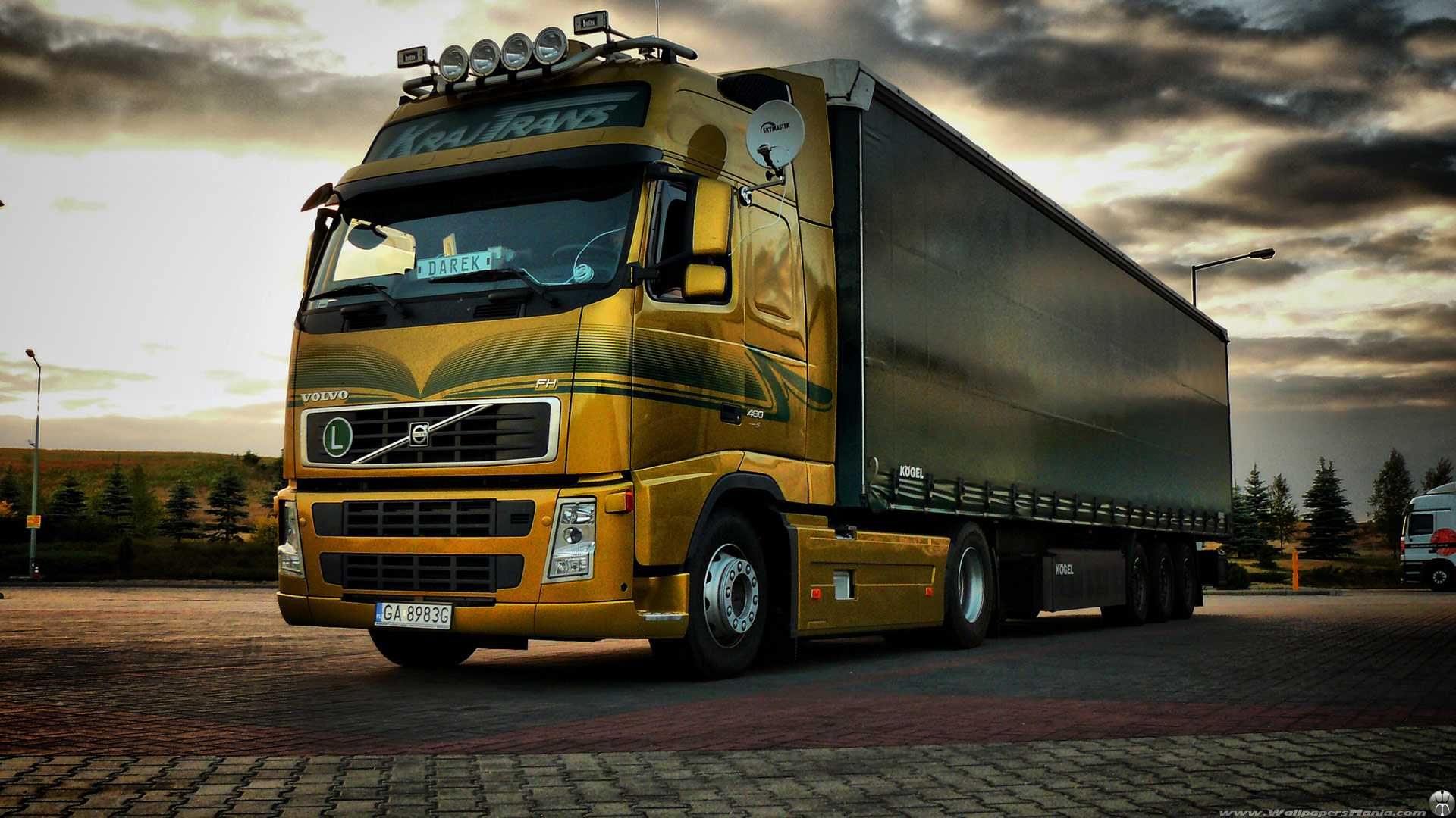 Volvo F-1020 Wallpapers