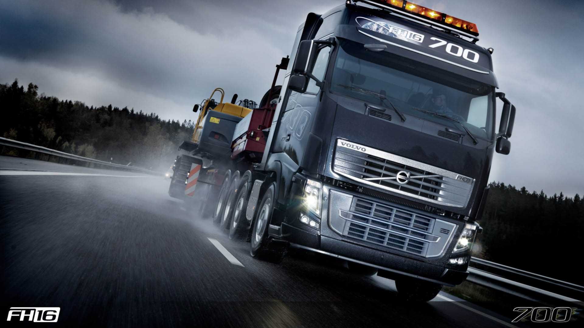 Volvo F-1020 Wallpapers