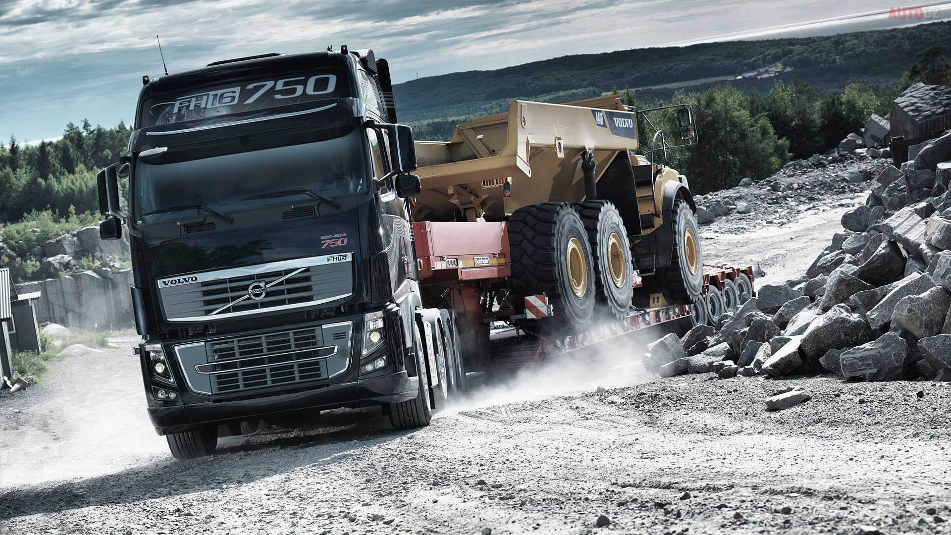 Volvo F-1020 Wallpapers