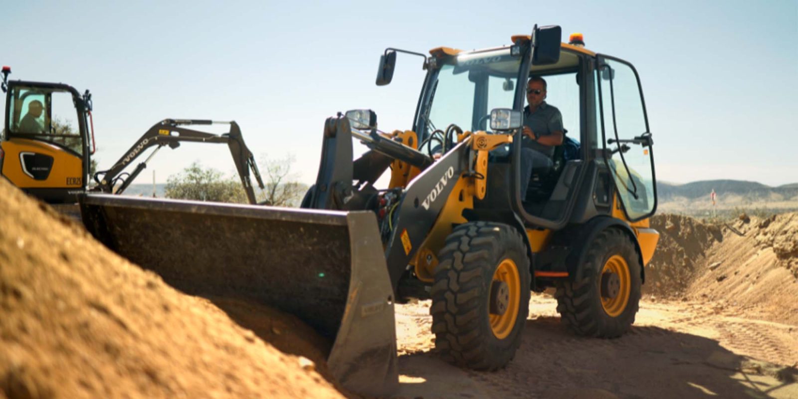 Volvo Grader Wallpapers