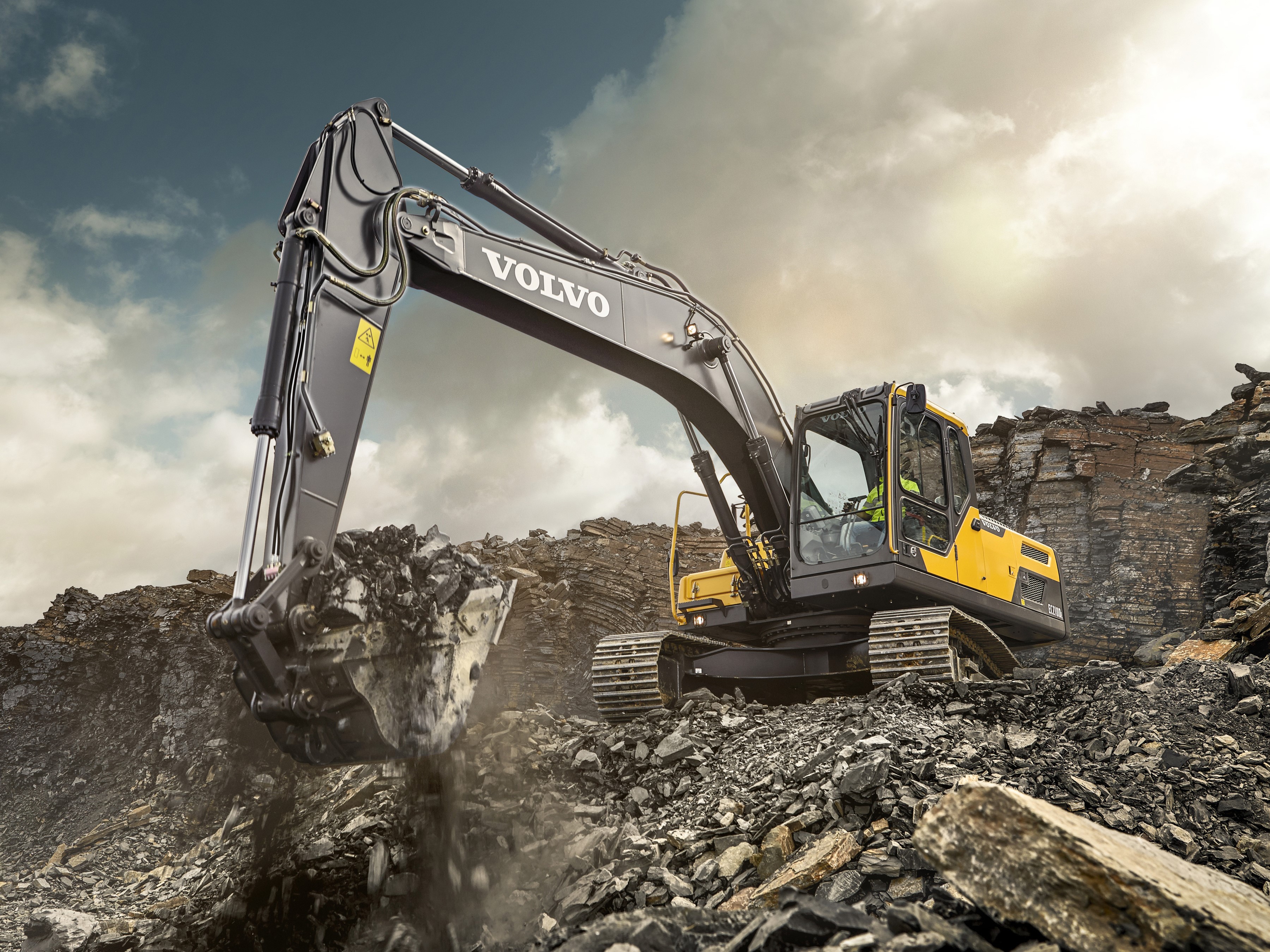 Volvo Grader Wallpapers