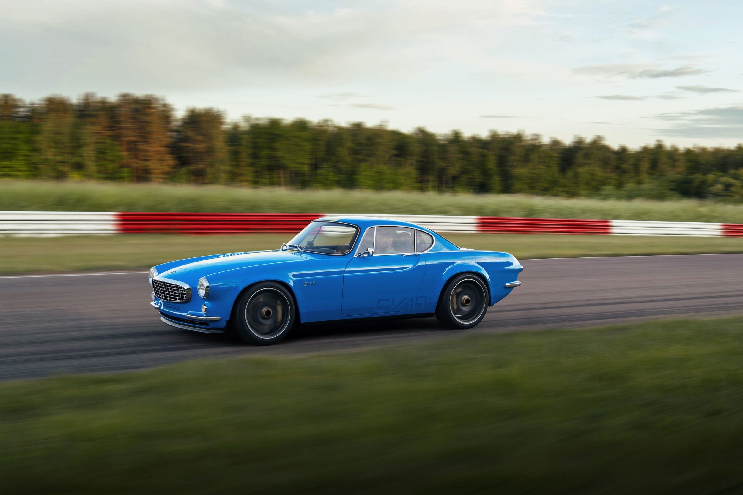 Volvo P1800 Cyan Wallpapers