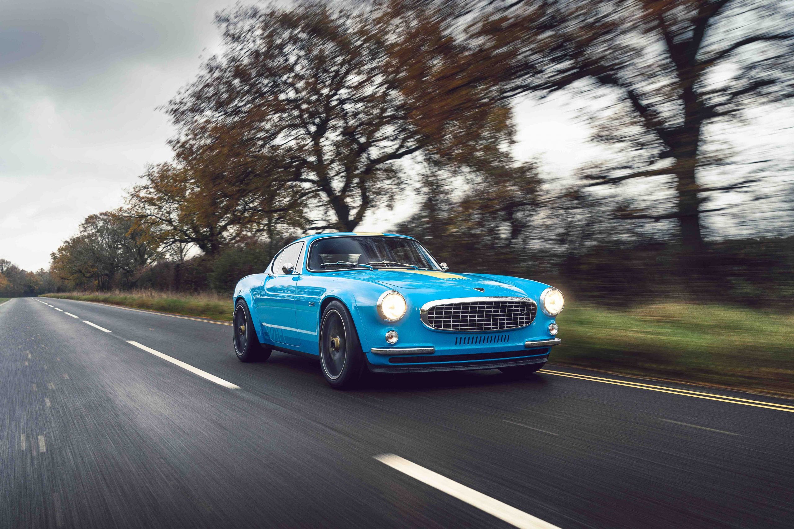 Volvo P1800 Cyan Wallpapers