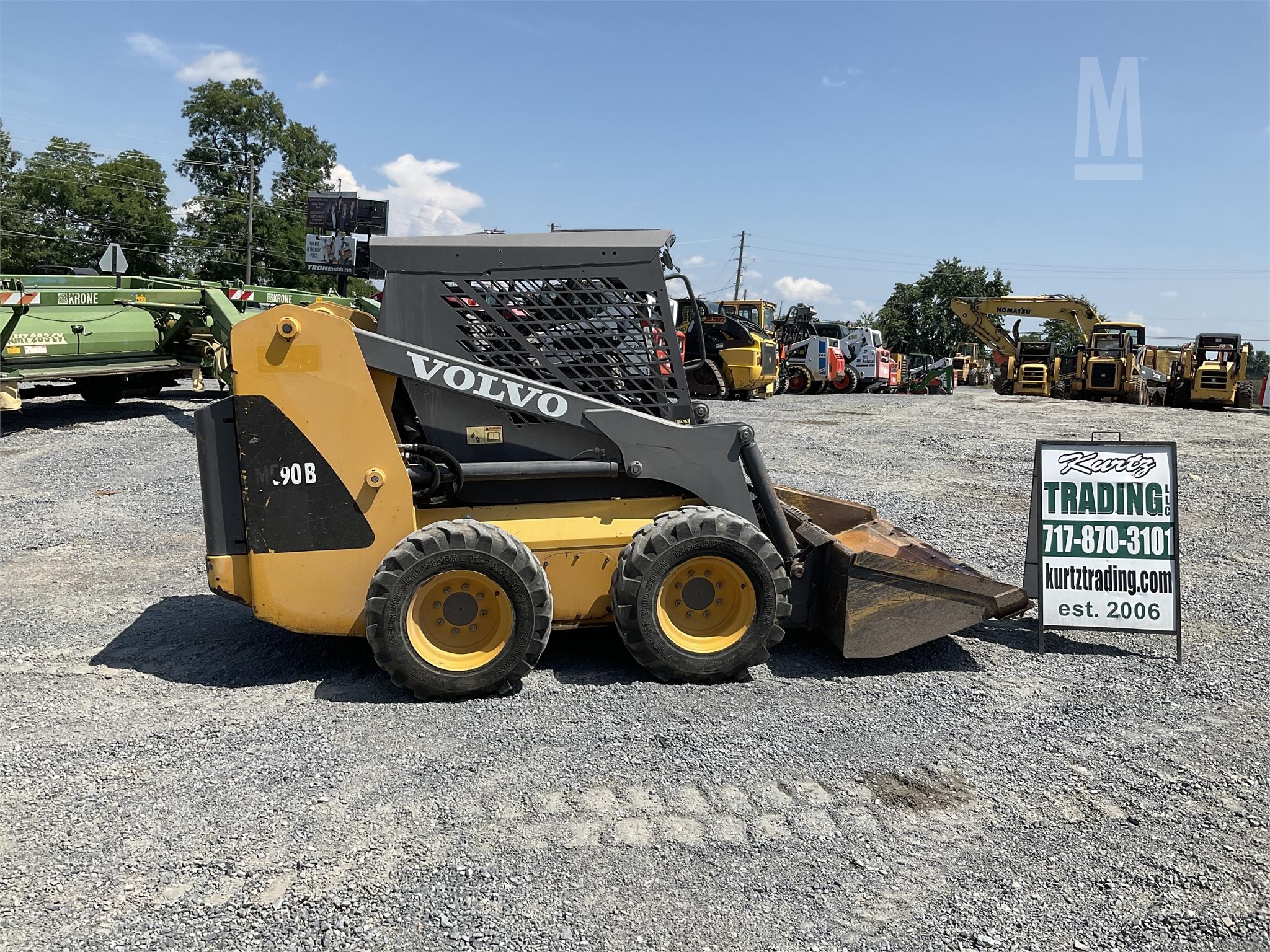 Volvo Skid Steer Wallpapers