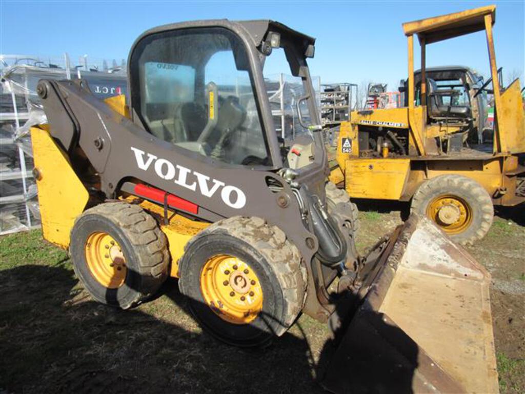 Volvo Skid Steer Wallpapers