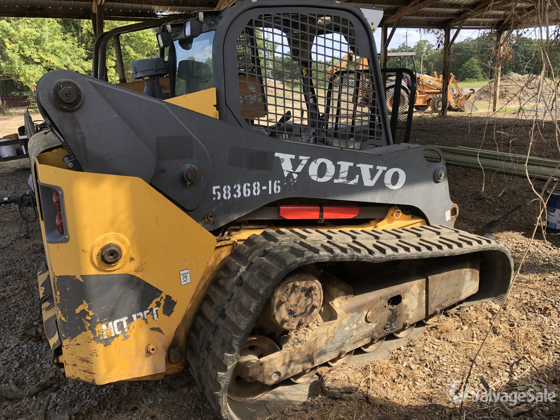 Volvo Skid Steer Wallpapers