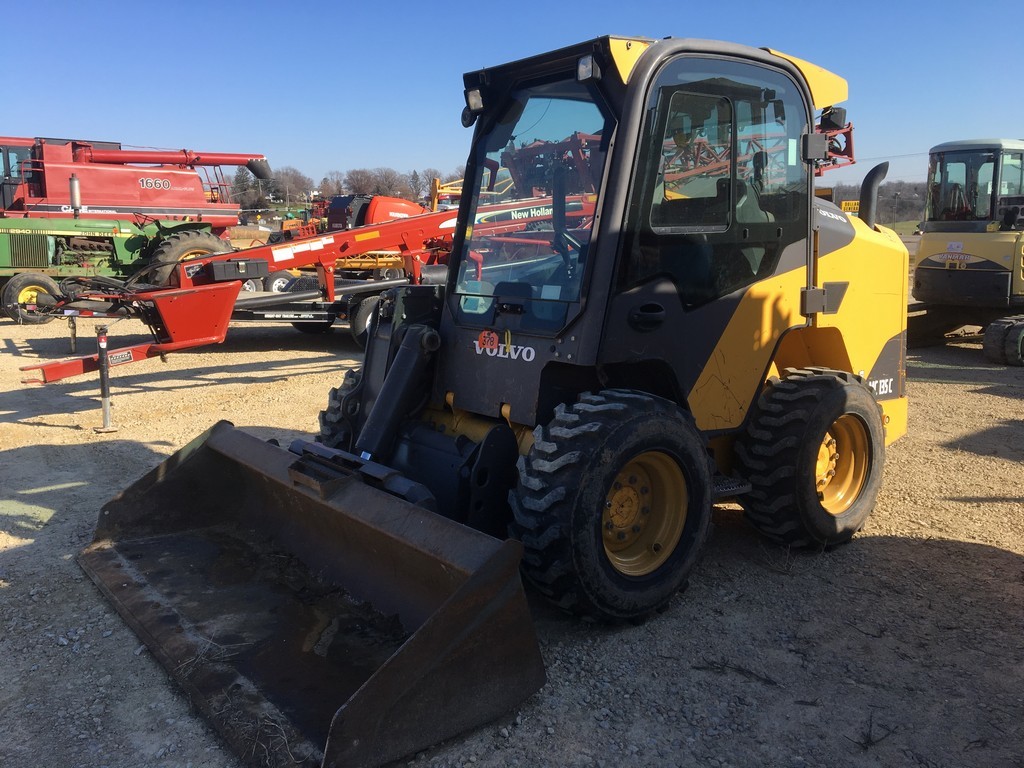 Volvo Skid Steer Wallpapers