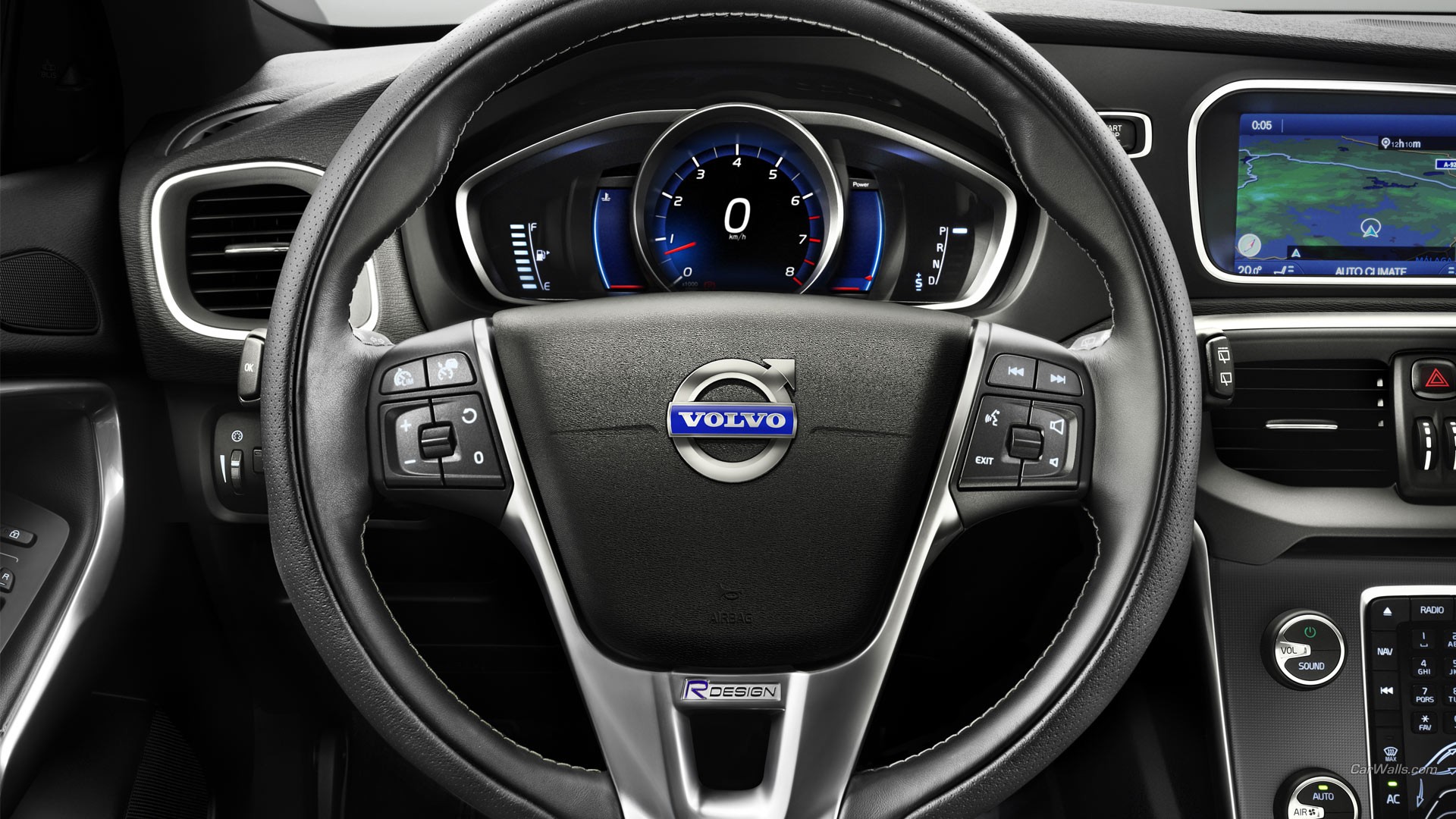 Volvo V40 Wallpapers