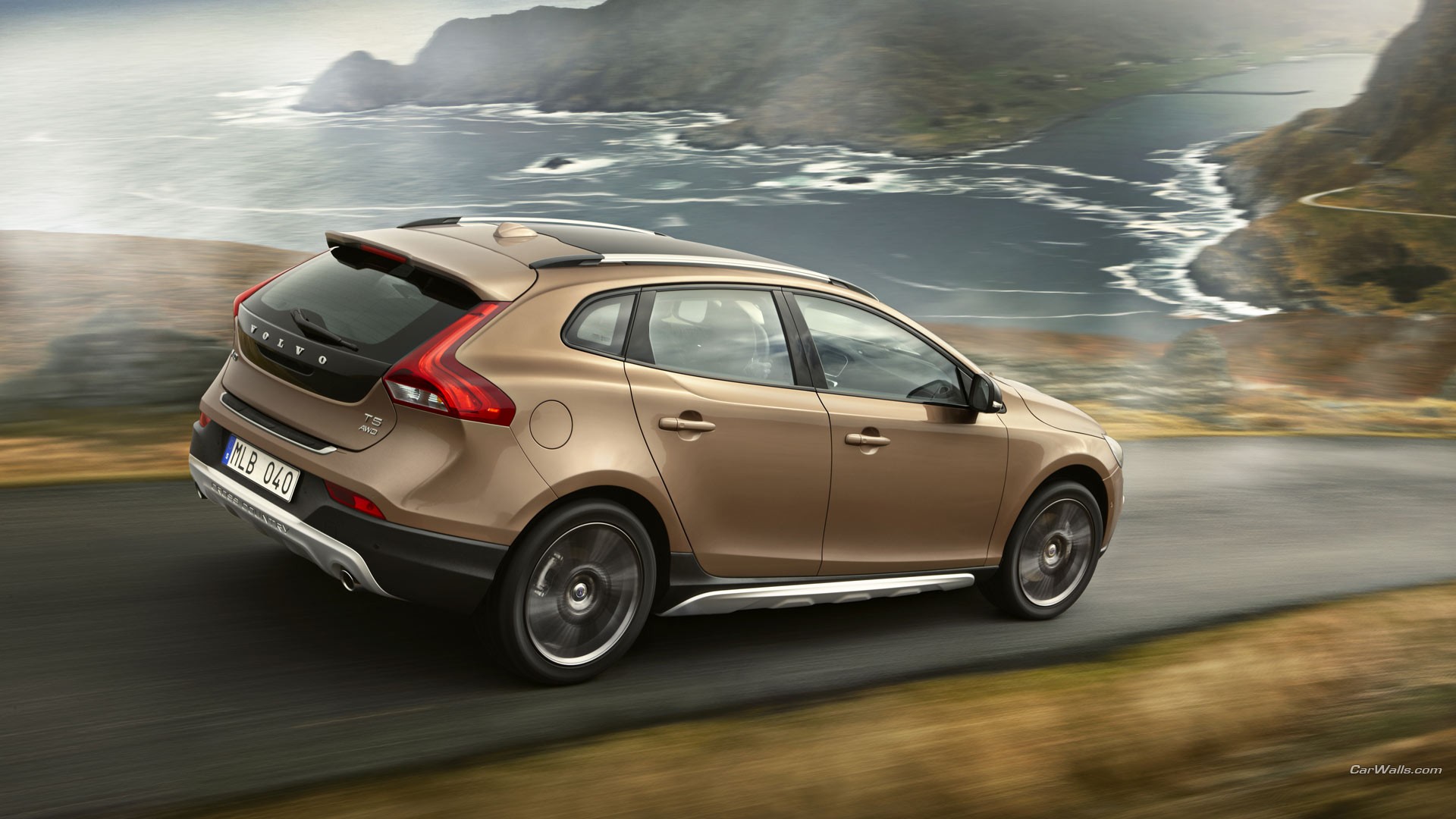 Volvo V40 Wallpapers