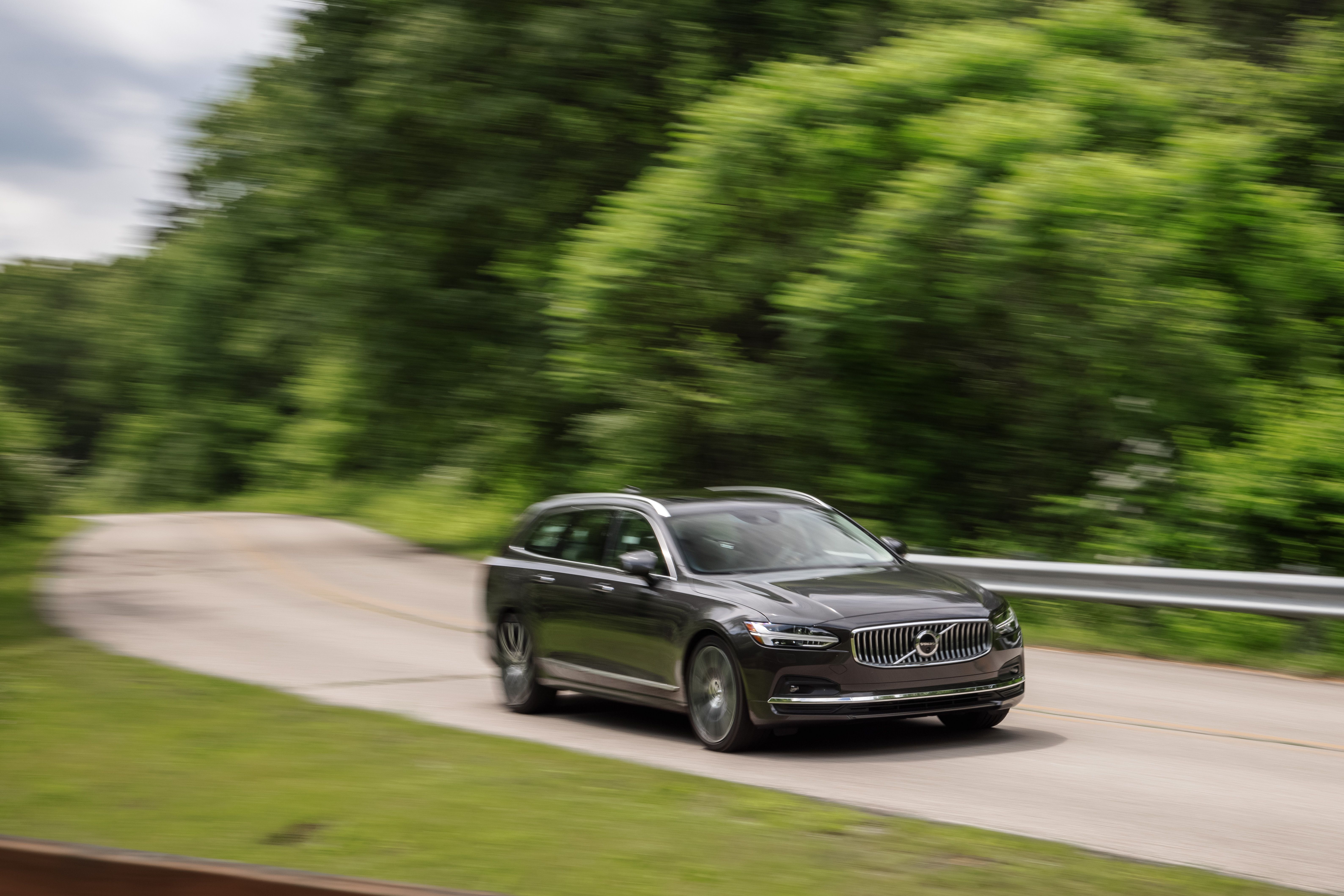 Volvo V90 T6 Awd Wallpapers