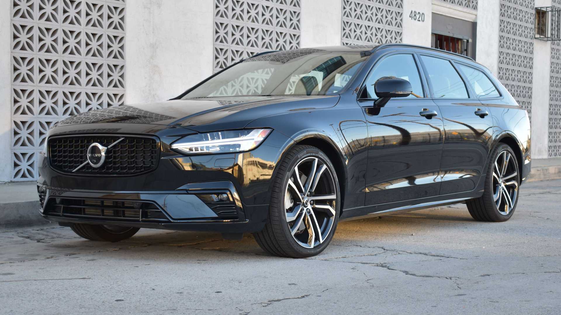 Volvo V90 T6 Awd Wallpapers