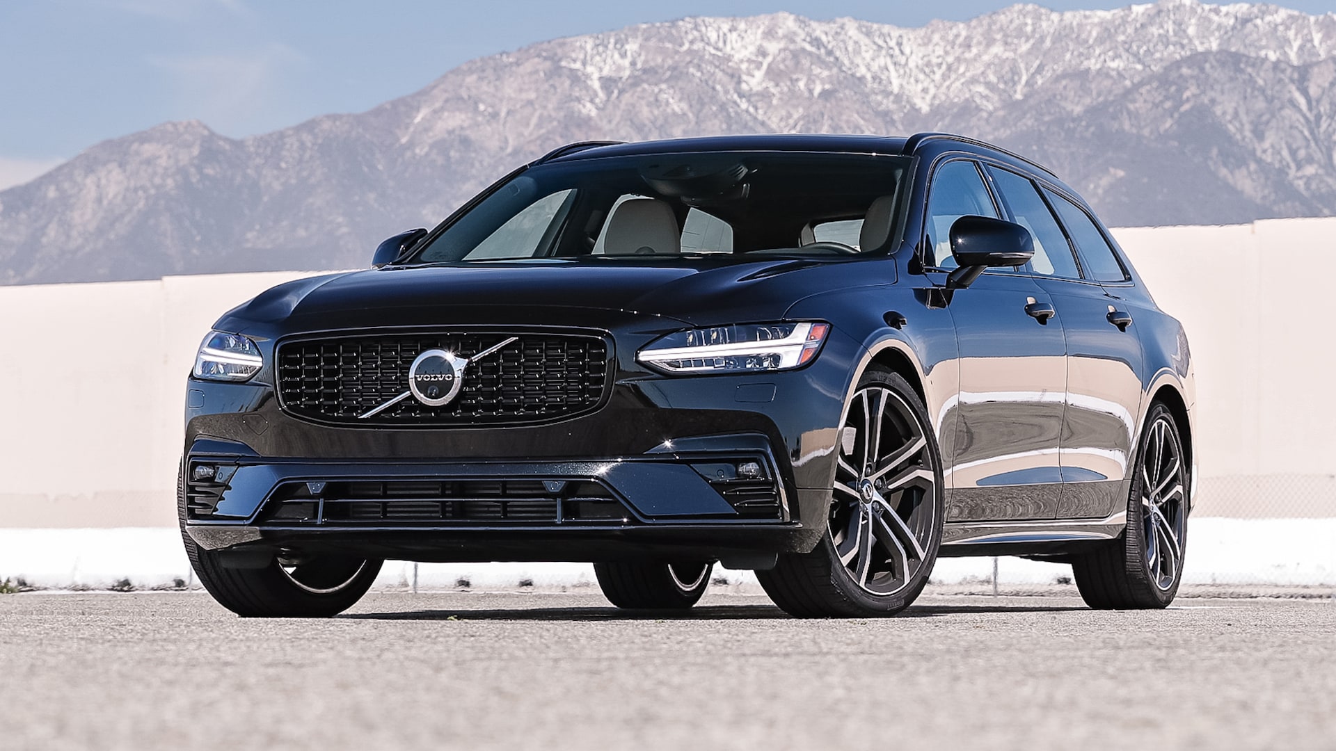 Volvo V90 T6 Awd Wallpapers