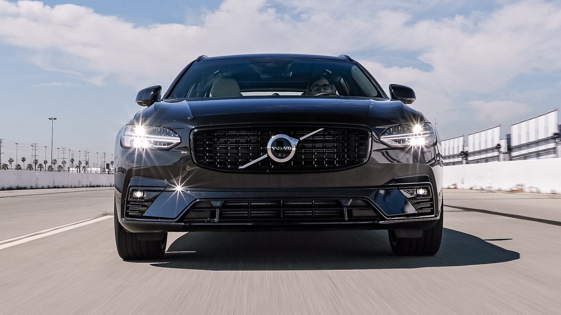 Volvo V90 T6 Awd Wallpapers