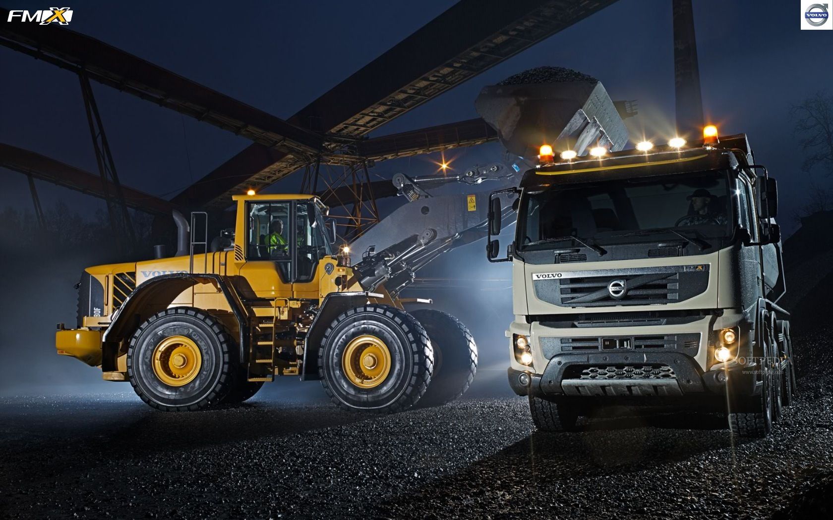 Volvo Wheel Loader Wallpapers