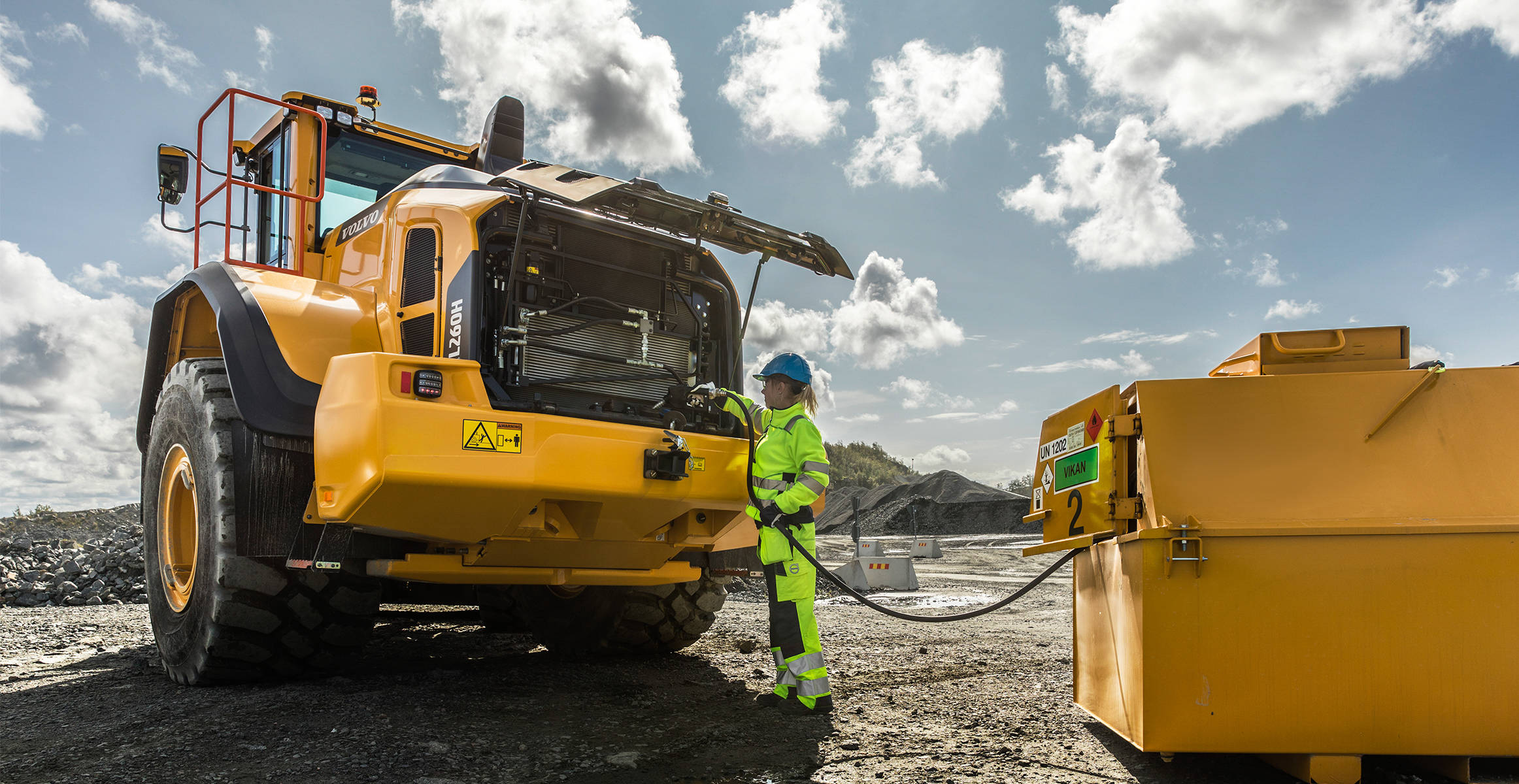 Volvo Wheel Loader Wallpapers