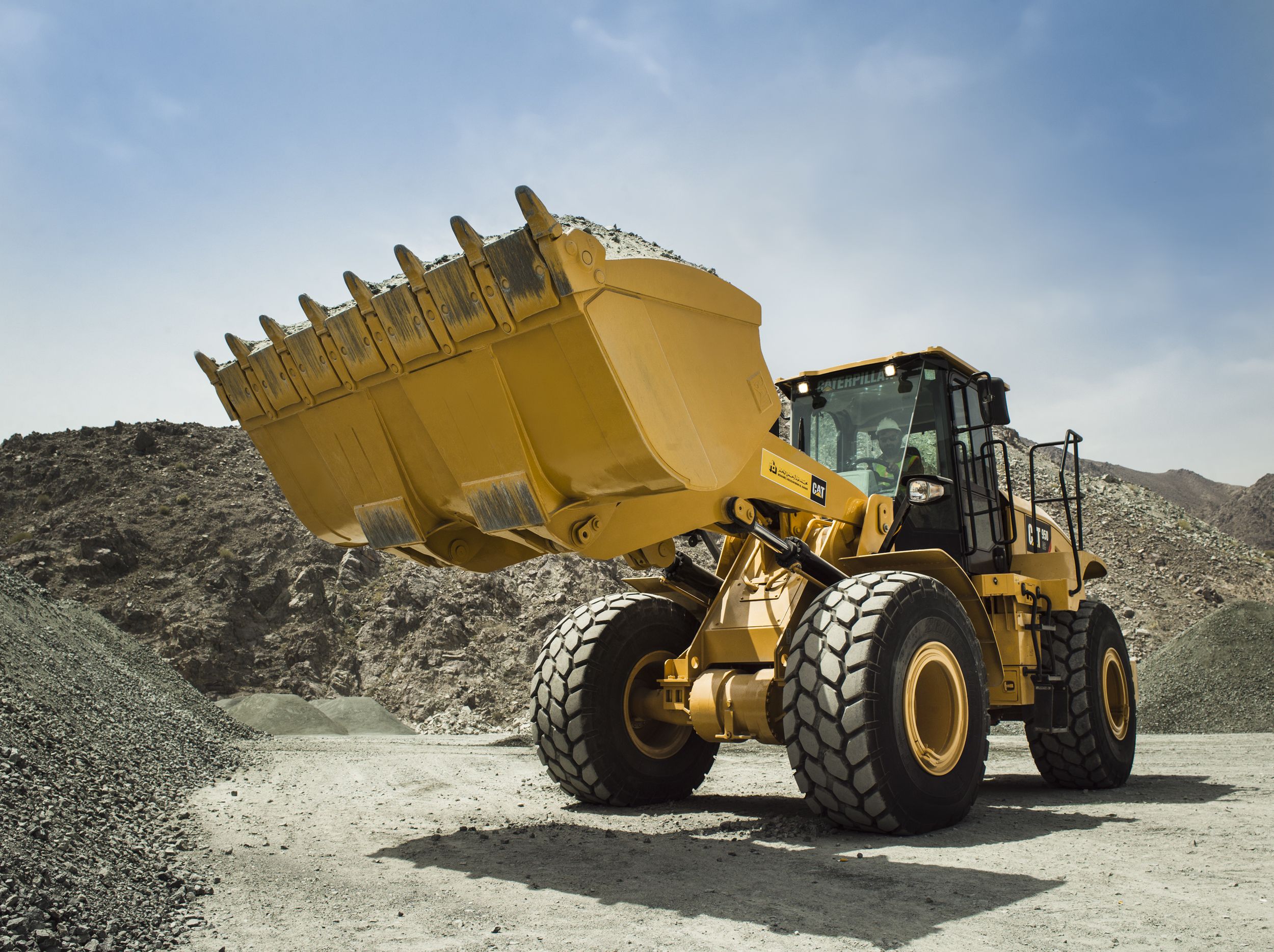 Volvo Wheel Loader Wallpapers