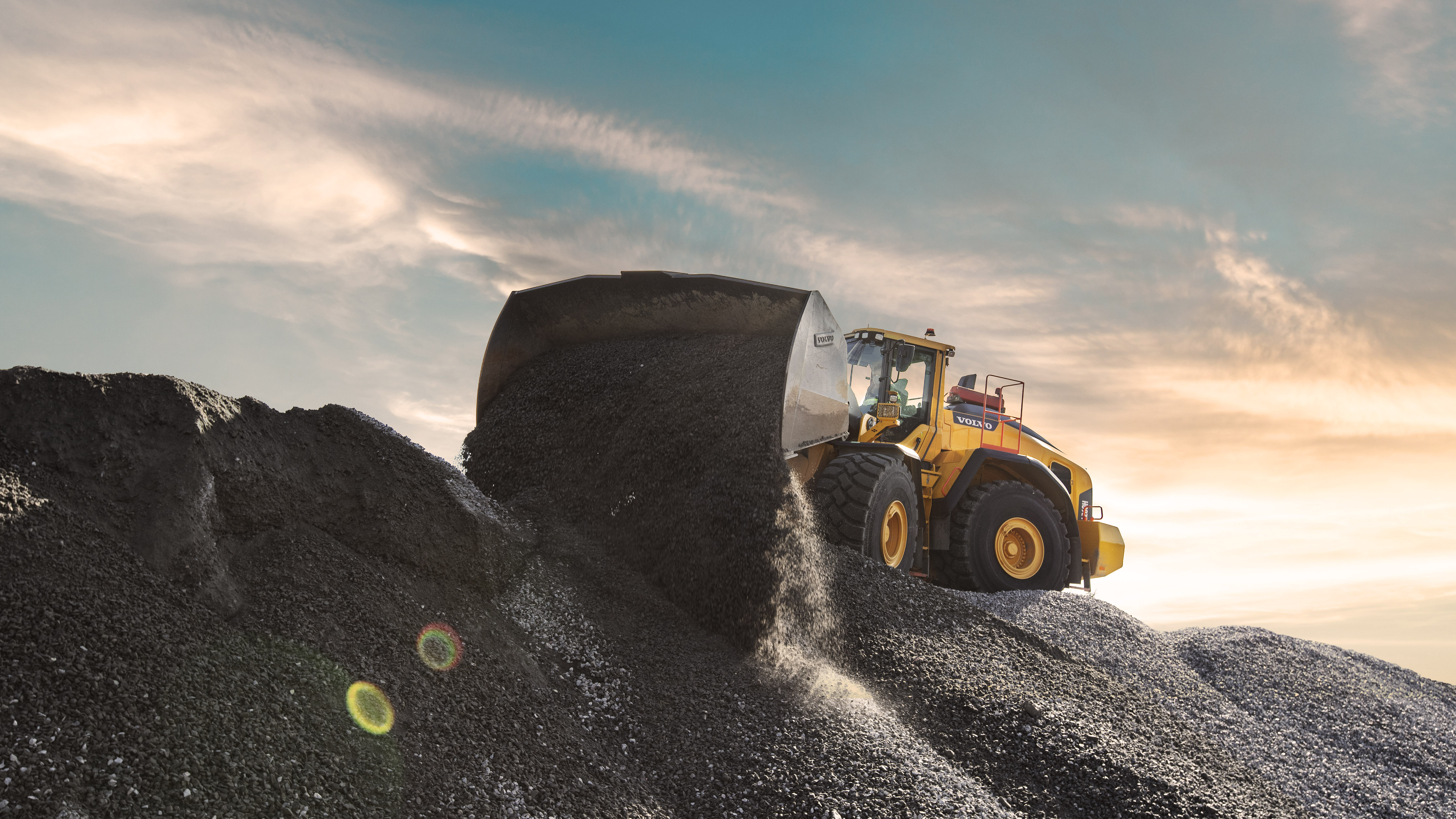 Volvo Wheel Loader Wallpapers