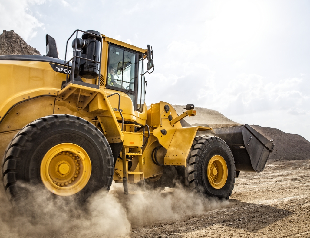 Volvo Wheel Loader Wallpapers