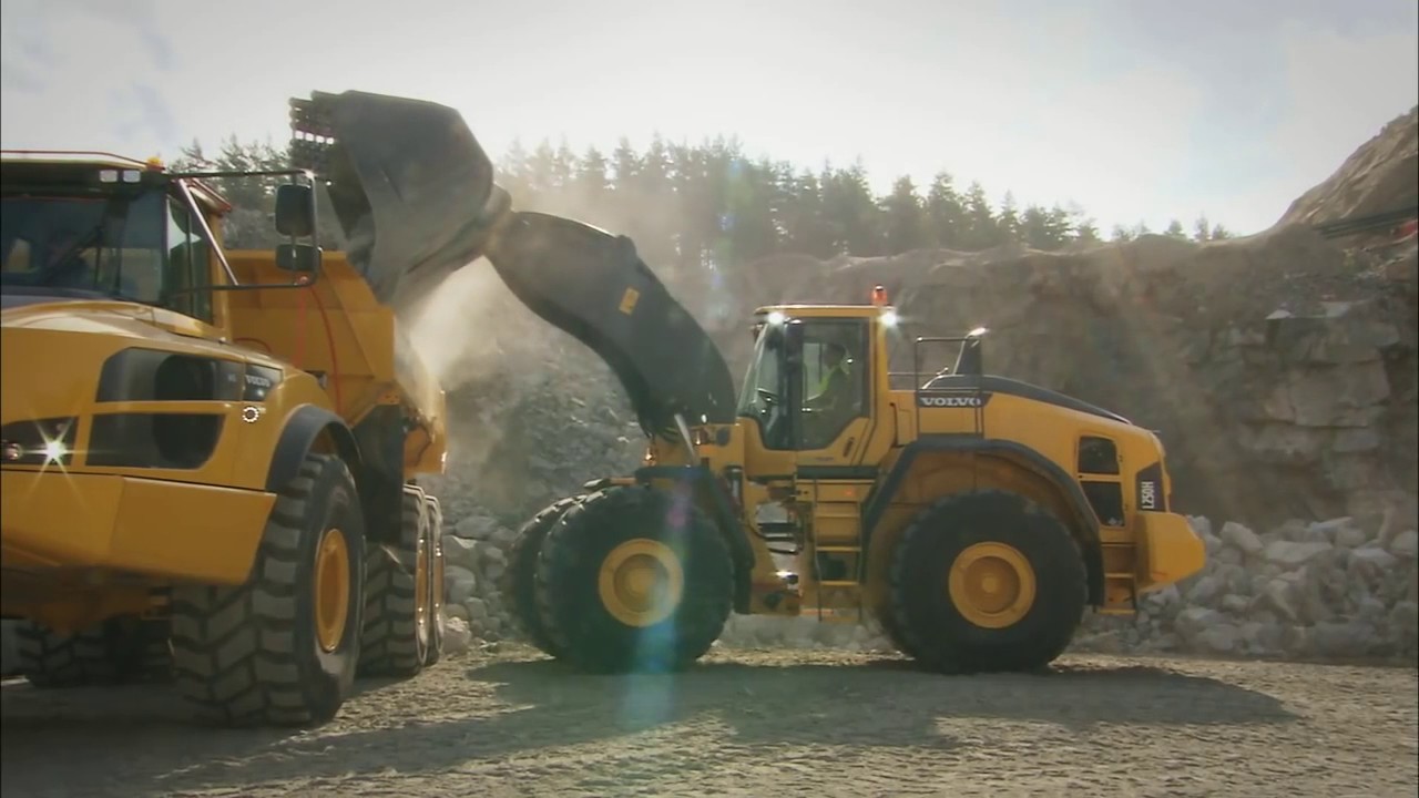 Volvo Wheel Loader Wallpapers