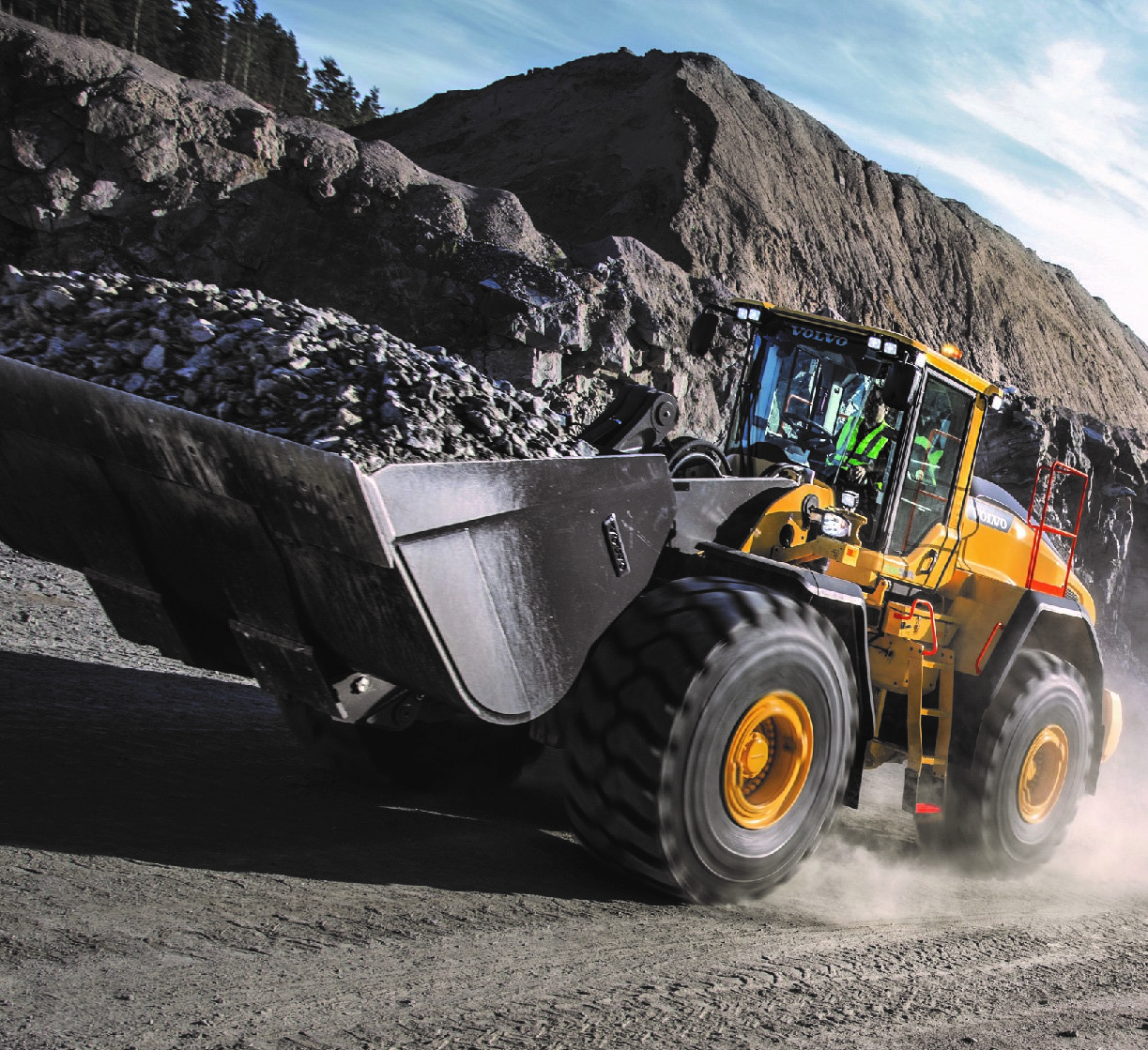 Volvo Wheel Loader Wallpapers